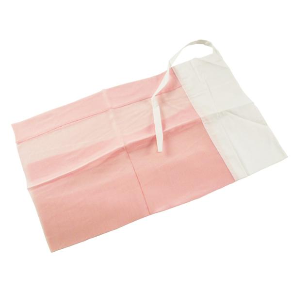 訳あり お子様用 裾除け 3才用 ピンク hk-64