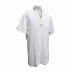 絽半衿 紳士用 綿 肌着 Tシャツ半襦袢 半袖 Ｓ〜３Ｌサイズ