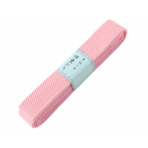 振袖 飾り結びに  四重ひも ピンク　1口2点まで　ゆうメール可