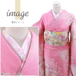 訳あり 大特価品 振袖用 正絹 桜 うら金 重...の詳細画像3