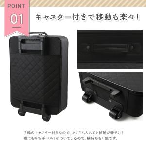 きものキャリーバッグ キャスター付きタイプ 着...の詳細画像2