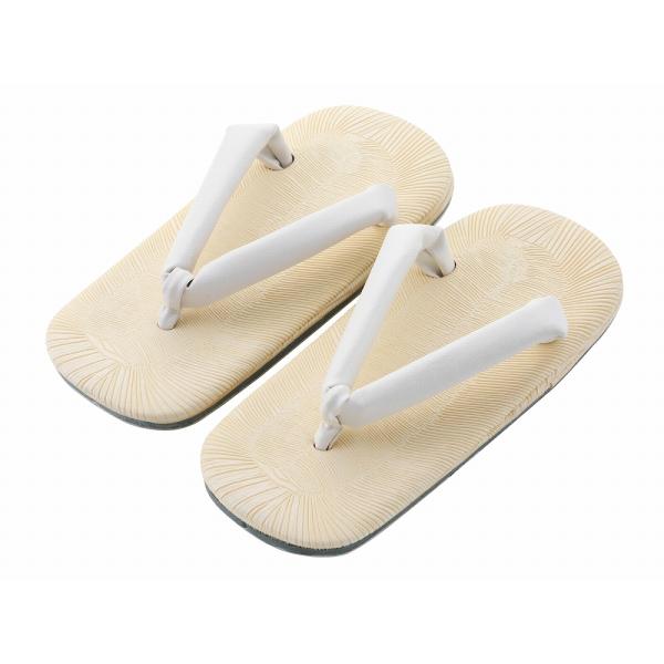 男の子用 男児 白鼻緒 雪駄 16.5〜21.0cm 全4サイズ 白雪駄 seta1 ec