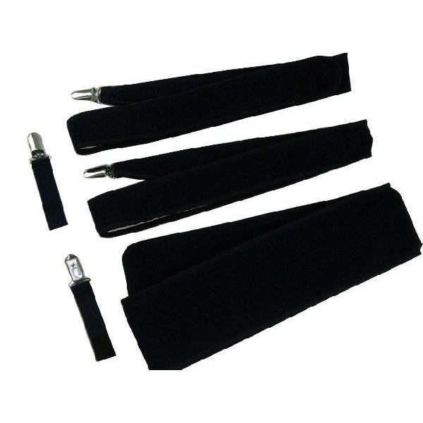 紳士用　便利な着付けセット　あづま姿　Ｍ・Ｌサイズ NO.574