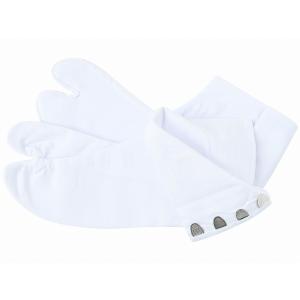 セール 白足袋 4枚こはぜ ブロード足袋 さら...の詳細画像1