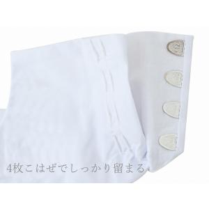 セール 白足袋 4枚こはぜ ブロード足袋 さら...の詳細画像2