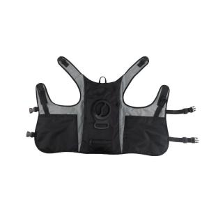 水冷服 水冷式ベスト フリーサイズ 暑さ対策 アウトドア JF-101 ブラック