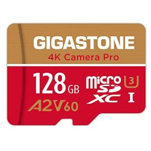 Gigastone 128GB マイクロSDカード A2 V60