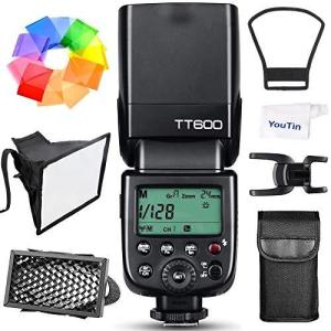 Godox正規代理＆日本語取説書】GODOX TT600 フラッシュ スピードライト