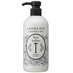 アロマキフィ ダメージケア トリートメント 500ml ローズ&ジャスミン
