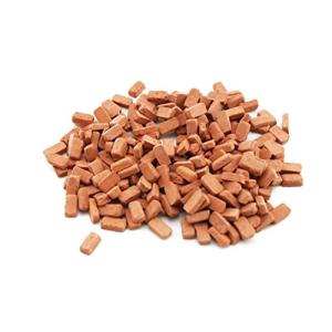 naissant  もふもふ 大森林 リアル ミニチュア レンガ セットジオラマ 情景 アドオンパーツ 1/35