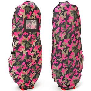 EARTH LEAD ゴルフバッグカバー  ゴルフ トラベルカバー キャディバ