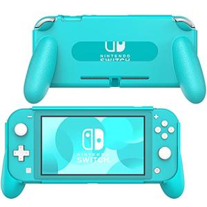 Nintendo Switch Lite ケース ATiC Switch Lite ハンドルグリップ カバー 耐衝撃 ニンテンドー スイッチライト グ