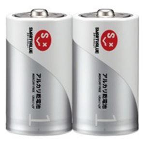 ジョインテックス アルカリ乾電池 単1×100本 N121J-2P-50｜kozu-yahh