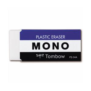 （まとめ） トンボ鉛筆 MONO消しゴム 大 PE-04A 1セット（30個） 〔×2セット〕