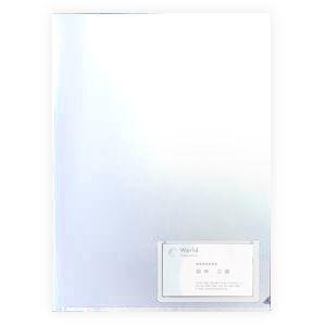 （まとめ） G-Aim クリアホルダー 名刺ポケット付 A4 YG-10-10 1パック（10枚） ...