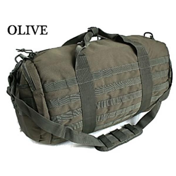 アメリカ軍 2WAY ボストンバッグ カバン 42L オリーブ モール対応 ウレタン素材入 頑丈 米...
