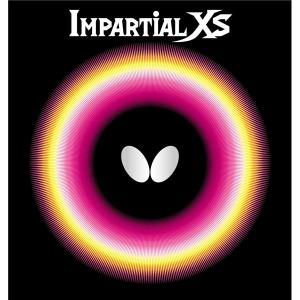 バタフライ(Butterfly) 表ラバー IMPARTIAL XS(インパーシャルXS) 00420 レッド MAX