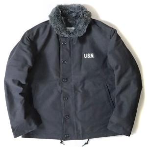 HOUSTON（ヒューストン） デッキジャケット N-1 DECK JACKET - OLIVE