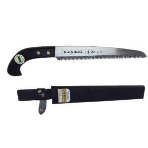 鋸刃付き刀 約60cm 黒い鞘付き 竹内快速鋸 MT210-BK 名刀 210MM 黒鞘 大工・園芸用 鋸 のこぎり 工具