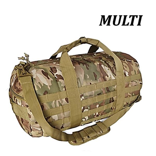 アメリカ軍 2WAY ボストンバッグ カバン 42L MULTI モール対応 ウレタン素材入 頑丈 ...