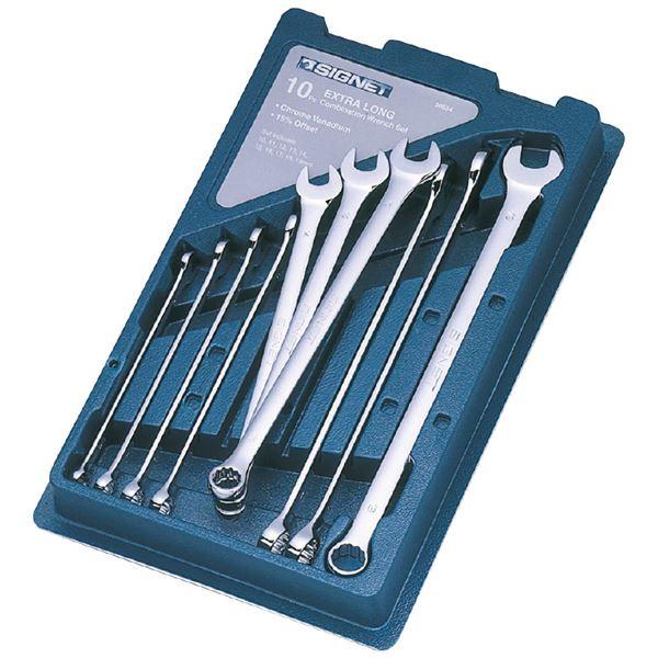 SIGNET シグネット 30554 超ロング コンビネーションレンチ セット 10-19MM 工具...