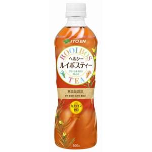 〔まとめ買い〕伊藤園 ヘルシールイボスティー 500ml×24本(１ケース) ペットボトル〔代引不可〕｜kozu-yahh