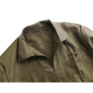 チェコ軍 放出 プルオーバー ブラウン ジャケ...の詳細画像2