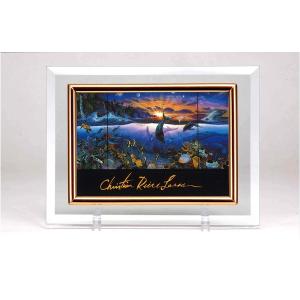 版画 クリスチャン・リース・ラッセン シーフライト ミクスド