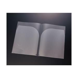 まとめ）G-Aim クリアホルダーダブルポケット A4(見開きA3) YF-530 1