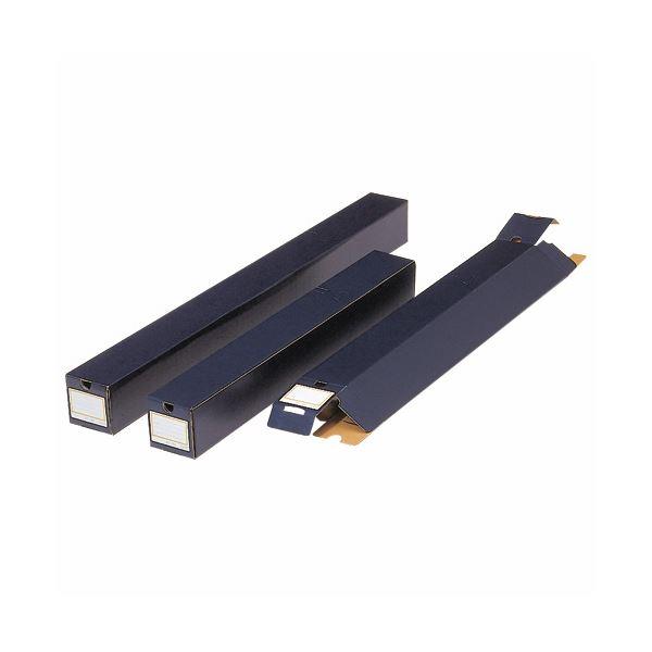 （まとめ）ライオン事務器 図面ストックケースA1-80 1本〔×10セット〕