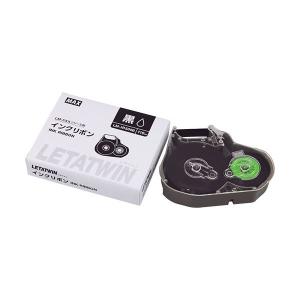 LETATWIN MAX LM-400用インクリボン 黒 LMIR400B Amazon.co.jp: マックス 株 MAX レタツイン LM-400シリーズ用