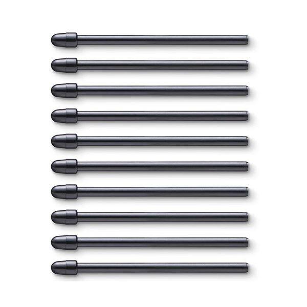 （まとめ）ワコム Pro Pen 2用標準芯ブラック ACK22211 1パック(10本)〔×3セッ...