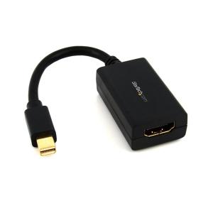 （まとめ）StarTech MiniDisplayPort-HDMI変換アダプタ(黒) MDP2HDMI 1個〔×3セット〕｜kozu-yahh