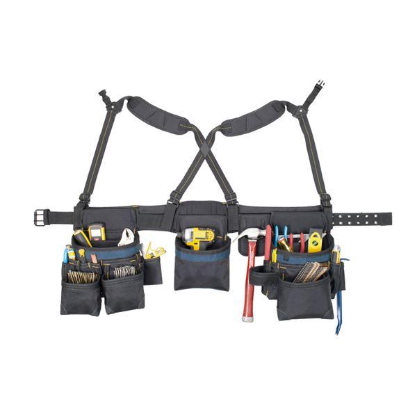 KUNY'S クニーズ AP-2617 腰袋両側ベルト 工具 ツール DIY 作業工具 道具
