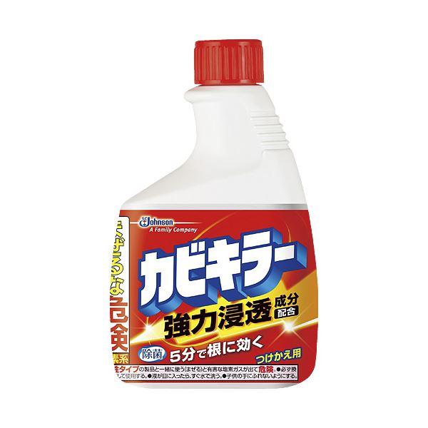 (まとめ）ジョンソン 5分で根こそぎカビキラー 付替 400g〔×10セット〕