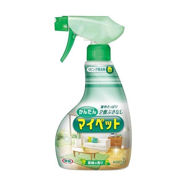 (まとめ）花王 かんたんマイペット 本体 400ml〔×10セット〕