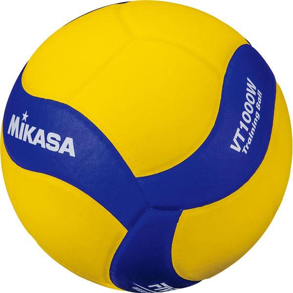 MIKASA（ミカサ）バレーボール トレーニングボール5号球 1000g〔VT1000W〕