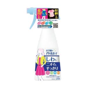 （まとめ）ライオン お洋服のスタイルガードしわもニオイもすっきりスプレー 本体 300ml 1本〔×10セット〕｜kozu-yahh