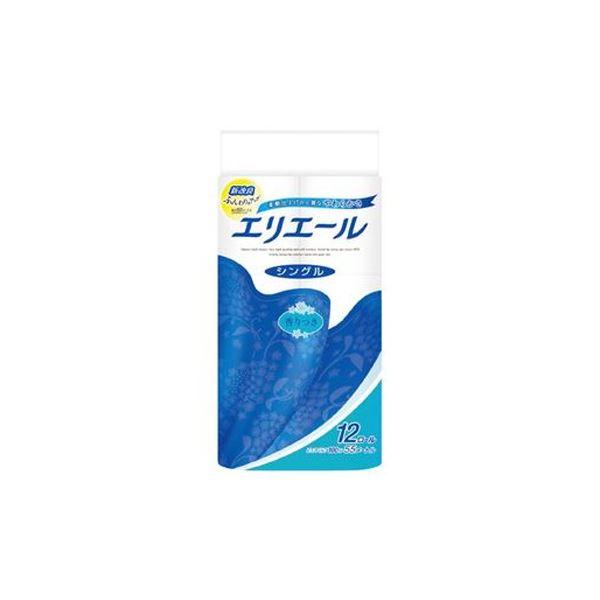 （まとめ）大王製紙 エリエール トイレットペーパー S 12ロール〔×10セット〕