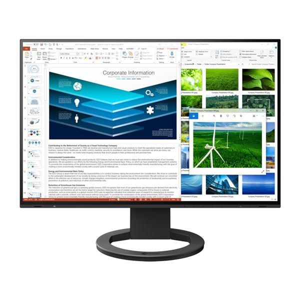 EIZO 液晶ディスプレイ 24.1型/1920×1200/HDMI、DisplayPort、USB...