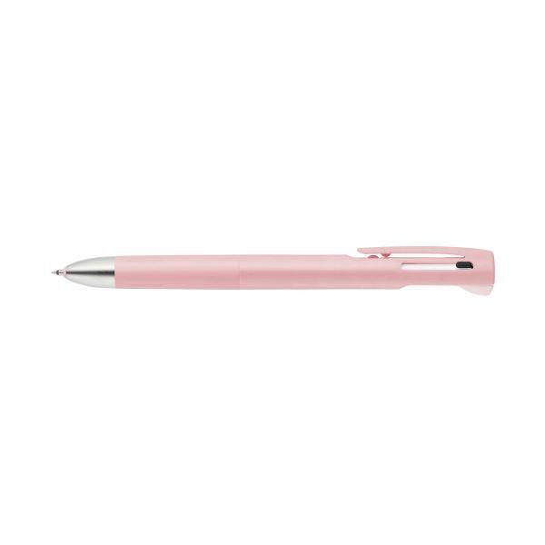 (まとめ) ゼブラ ブレン2+S 0.5mm ピンク B2SAS88-P 〔×50セット〕