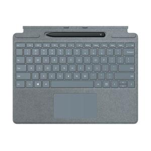 マイクロソフト Surface ProX Signature キーボード アイスブルー 26B-00059O 1台｜kozu-yahh