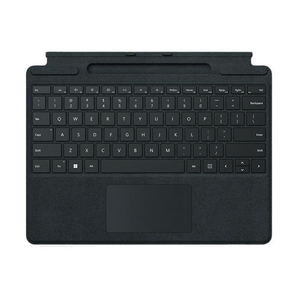 マイクロソフト Surface ProSignatureキーボード ブラック 8XB-00019O ...