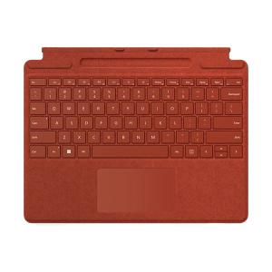 マイクロソフト Surface ProSignatureキーボード ポピーレッド 8XB-00039O 1台｜kozu-yahh
