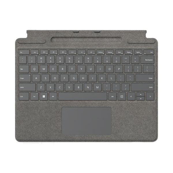 マイクロソフト Surface ProSignatureキーボード プラチナ 8XB-00079O ...