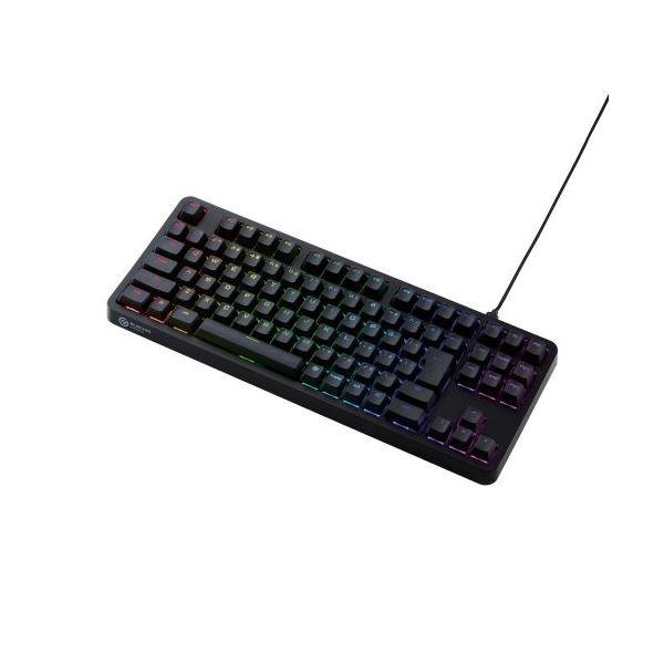 エレコム ゲーミングキーボード/Vcustom/有線/着脱式/メカニカル/ネオクラッチキーキャップ/...