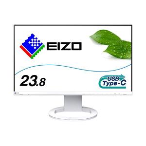FlexScan EIZO EV2451-RWT ホワイト 23.8インチ ディスプレイ モニター
