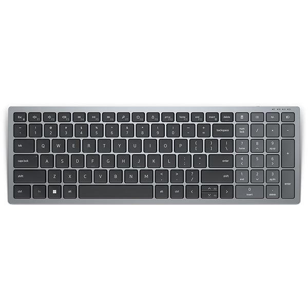 Dell Technologiel コンパクト マルチデバイス ワイヤレス キーボード 日本語 - ...