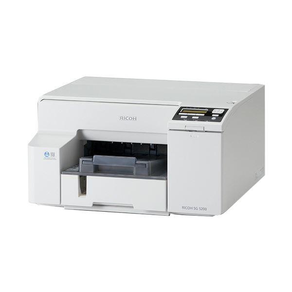リコー SG 5200 ジェルジェットプリンター フロント手差しモデル A4 515921 1台 プ...
