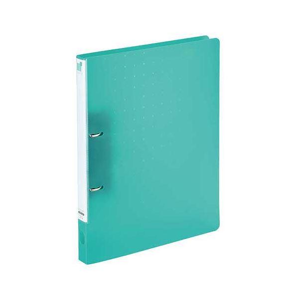 〔まとめ〕 LIHIT LAB. ツイストリングF スマートスリムF-7005-7緑 〔×5セット〕